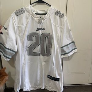 Detroit Lions Barry Sanders Jersey. Men’s size L